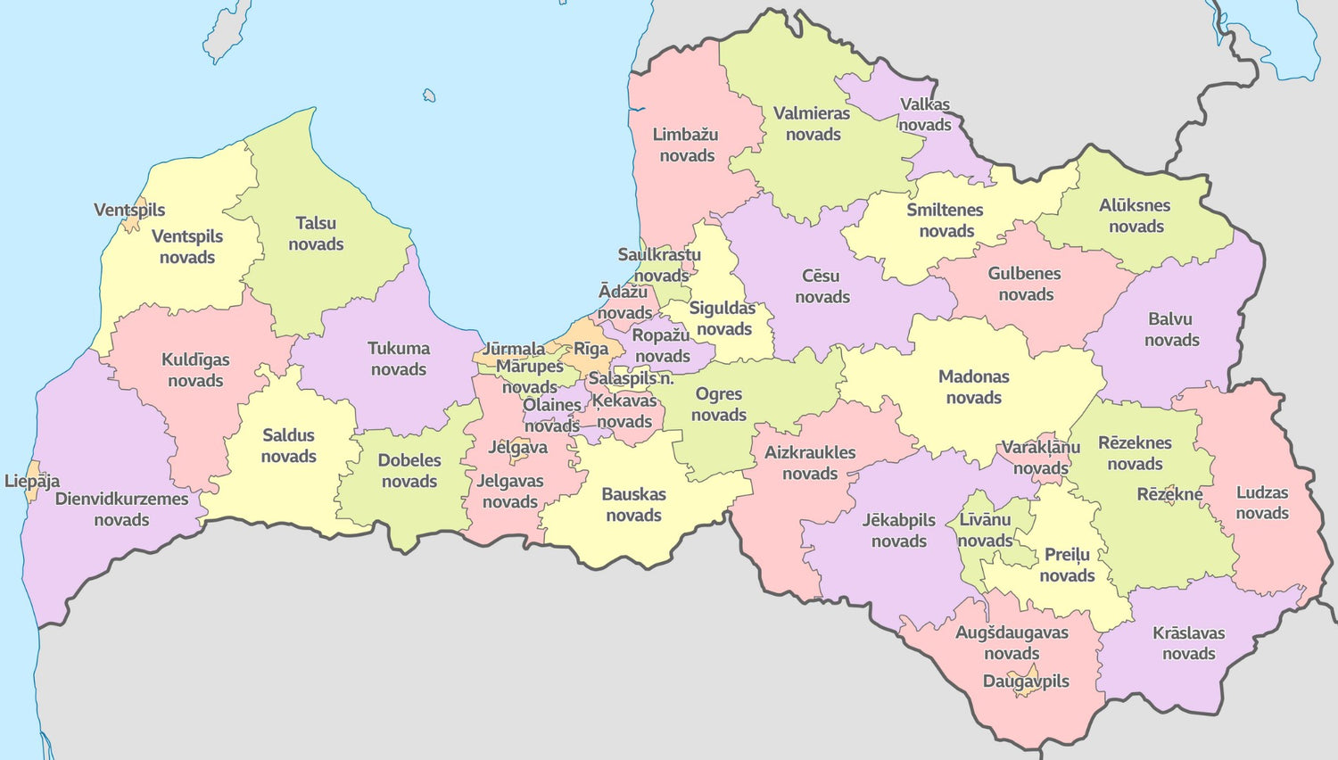Kā sameklēt īsto plāksni atbilstoši Administratīvo teritoriju saistošajiem noteikumiem?