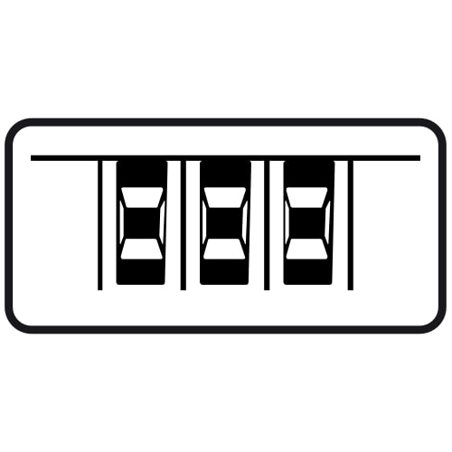 Papildzīme ceļa zīmei - (personalizējama)