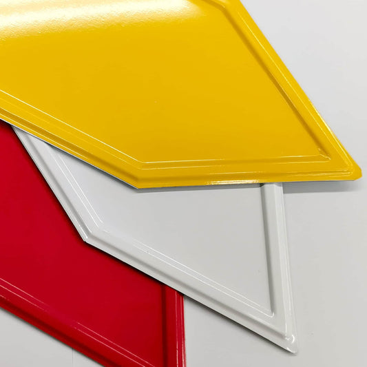 Bultas veida norāde - BRASLIŅI - 110 x 520mm AR BALTU RELJEFA MALU