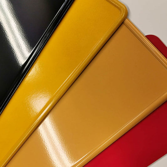 ATSTAROJOŠAS PAMATNES vārda zīme SANTA ar reljefa burtiem - 114mm x 520mm