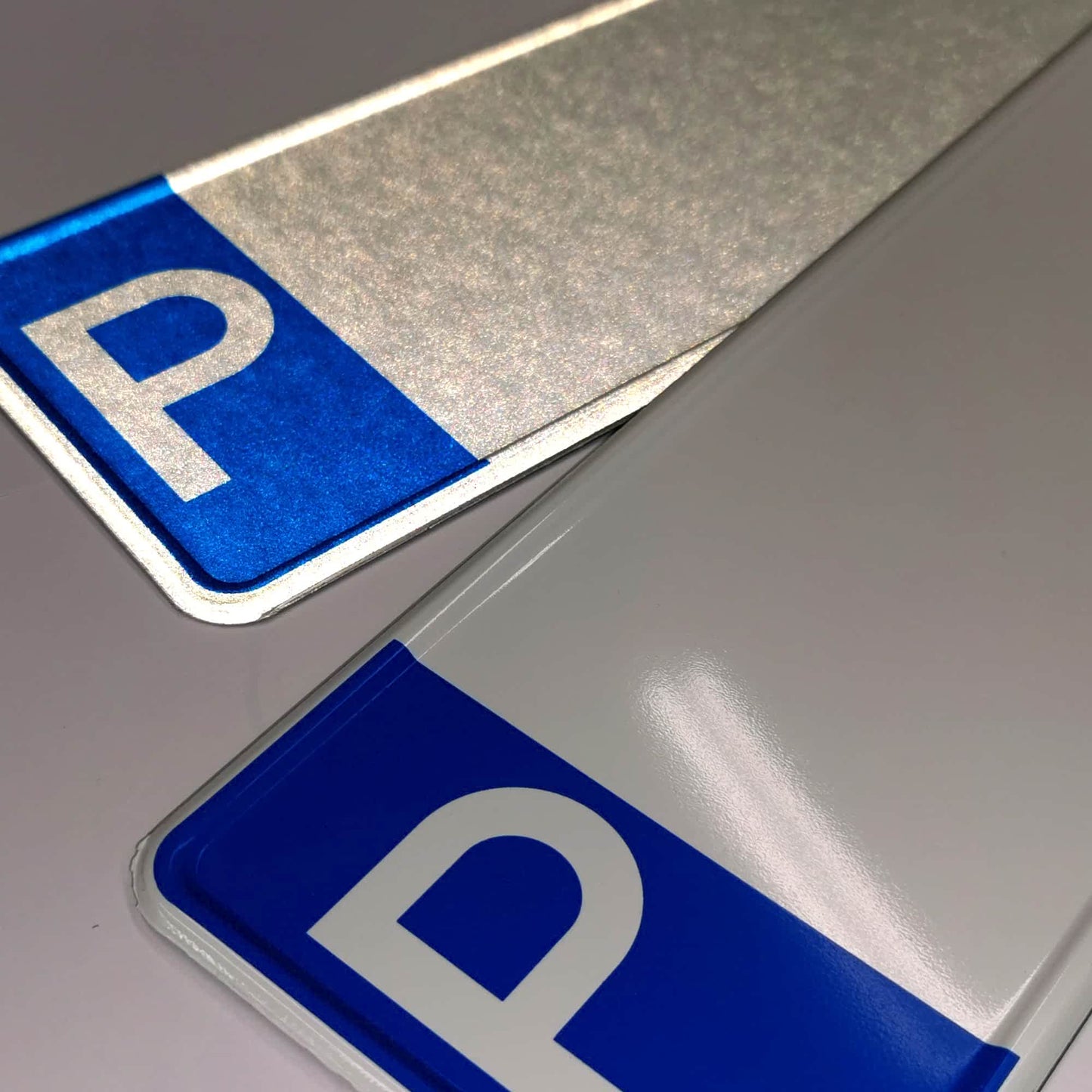 Vārda zīme ar uzlīmi - STĀVVIETAI / PARKING- 114 x 520mm