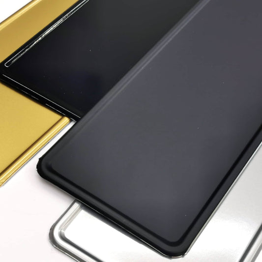 Vienkrāsaina vārda zīme ar uzlīmi kāzām - PRECĒJUŠIES - 114 x 520mm