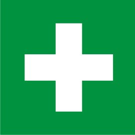 Uzlīme - Pirmās palīdzības punkts, 10.4 x 10.4 cm