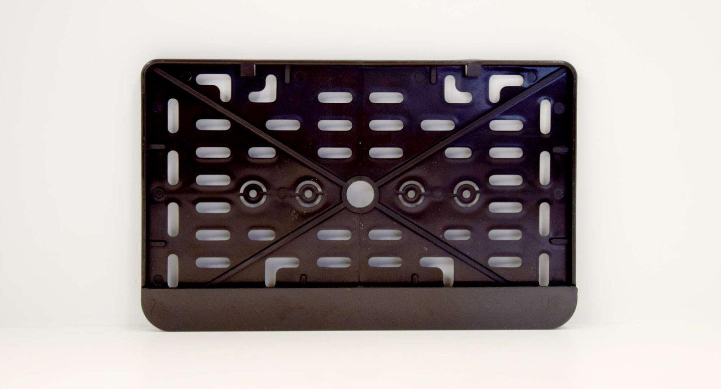 Motocikla numura zīmes turētājs - C tips - 130 x 240mm