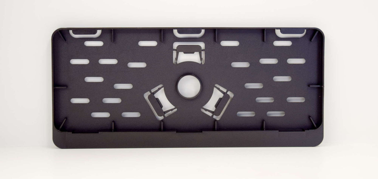 Auto numura turētājs - E tips - 110 x 300mm