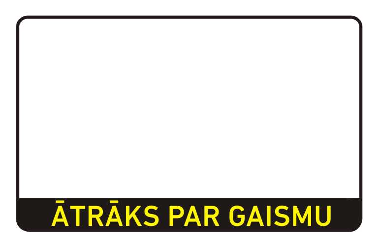Motocikla numura turētājs ar uzrakstu – Ātrāks par gaismu