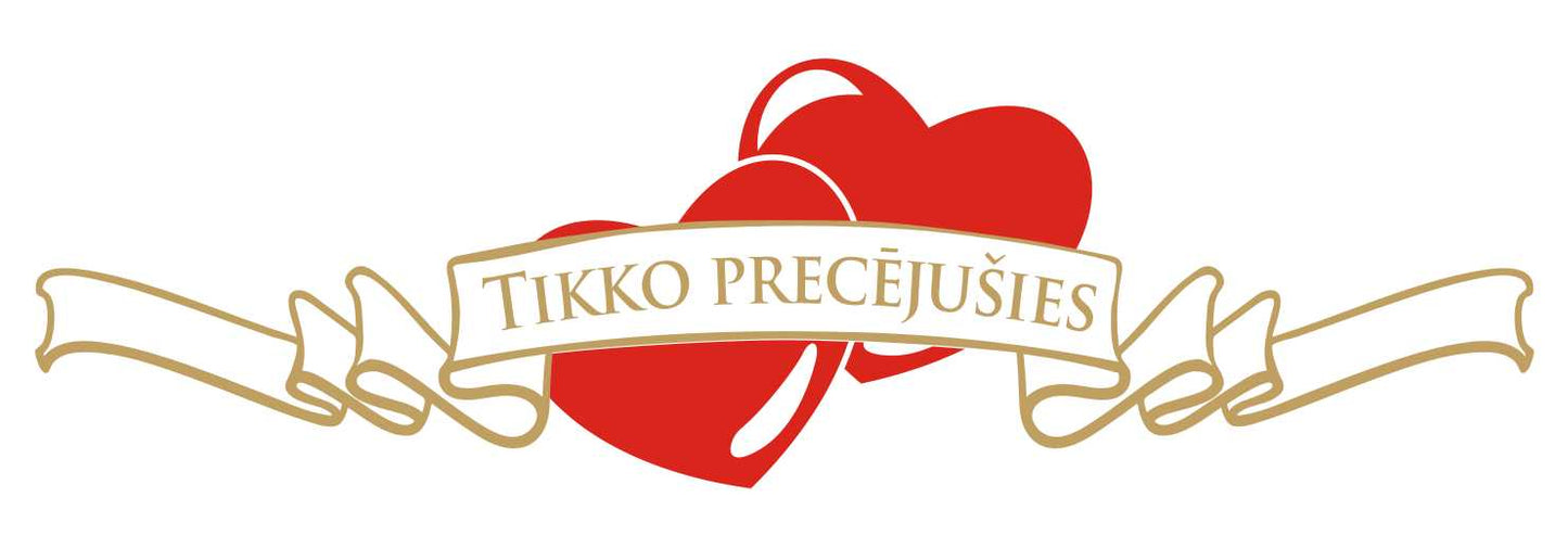 Uzlīme - Tikko precējušies, 50 x 16 cm