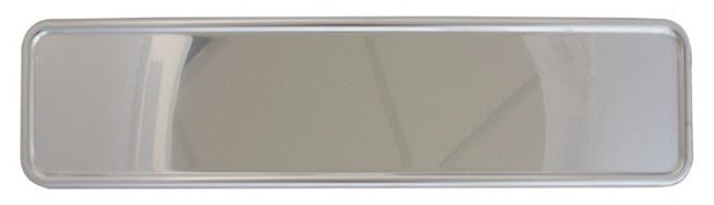 Nerūsējošā tērauda auto numura turētājs - A tips - 110 x 520mm