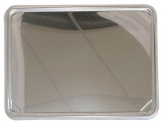 Nerūsējošā tērauda auto numura turētājs - B tips - 200 x 280mm