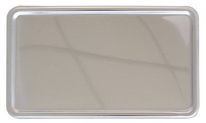Nerūsējošā tērauda auto numura turētājs - C tips - 130 x 240mm