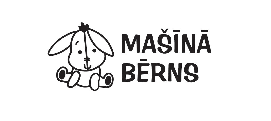 Uzlīme - I-ā, Mašīnā Bērns,17 x 4 cm