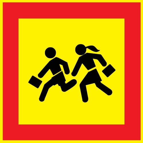 Planšete - Bērnu grupa, 30 x 30 cm