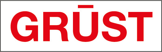 Uzlīme – Grūst, 9.1 x 2.9 cm