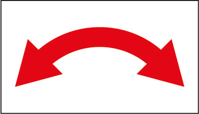 Uzlīme – Virziens, 6.3 x 3.9 cm