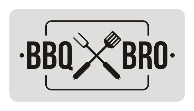 Zīme BBQ BRO, 114mm x 220mm