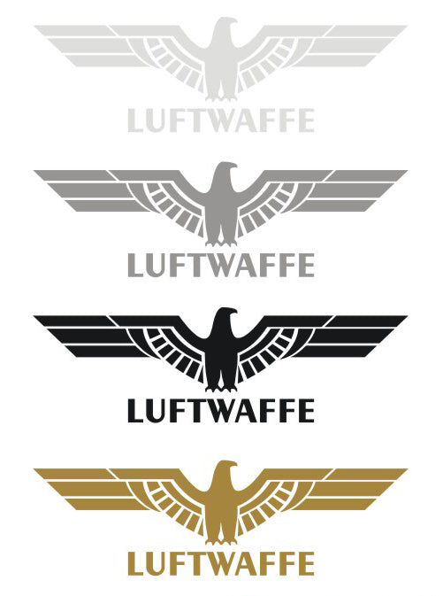 Uzlīme - LUFTWAFFE, 5 x 16 cm