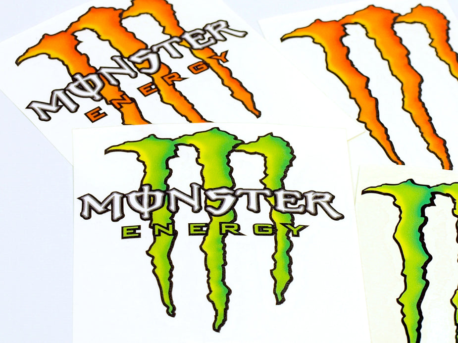 Uzlīme - Monster" bez uzraksta, 10 x 10,4 cm